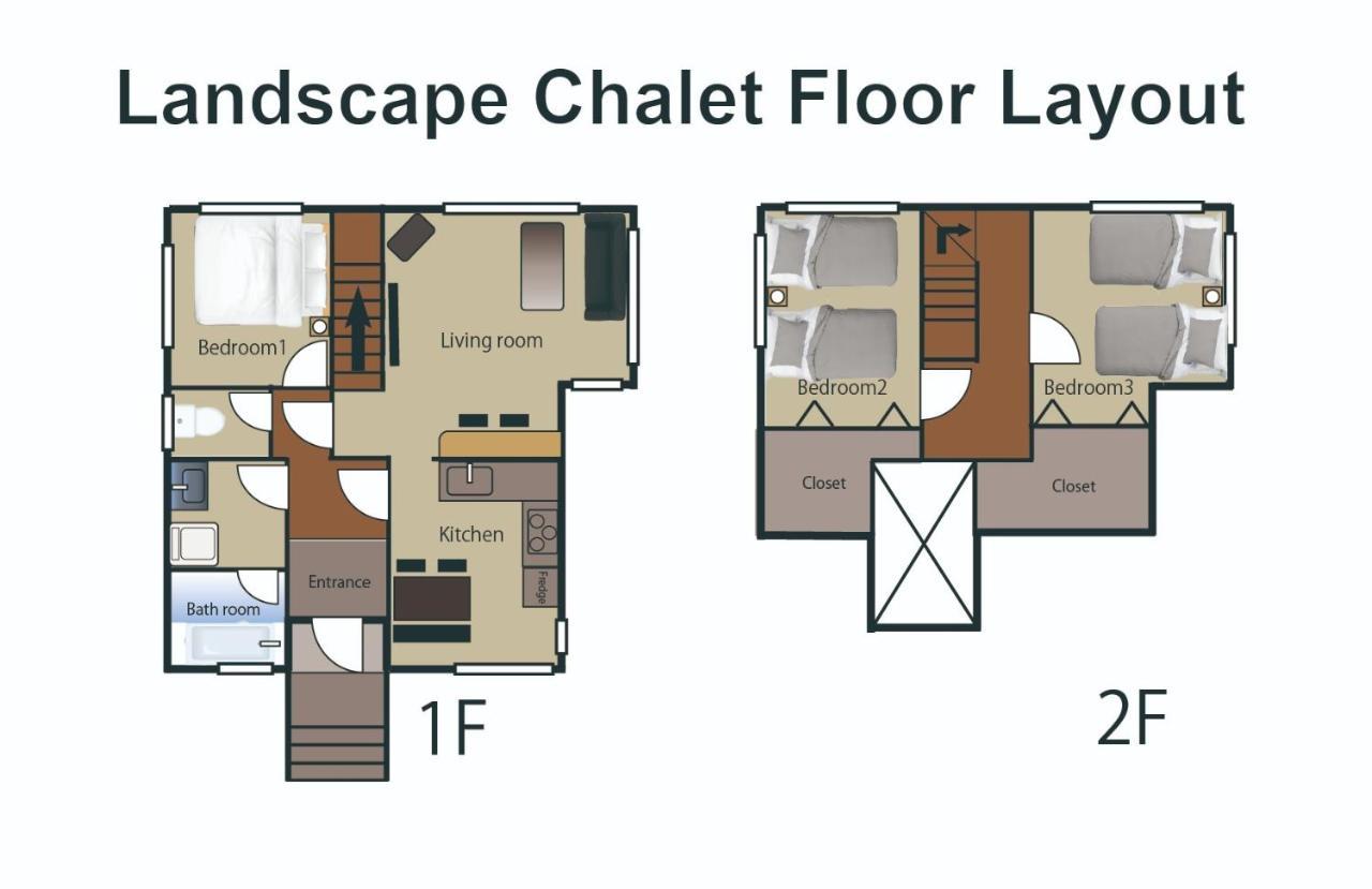Landscape Chalet Hakuba - Vacation Stay 18842V ภายนอก รูปภาพ